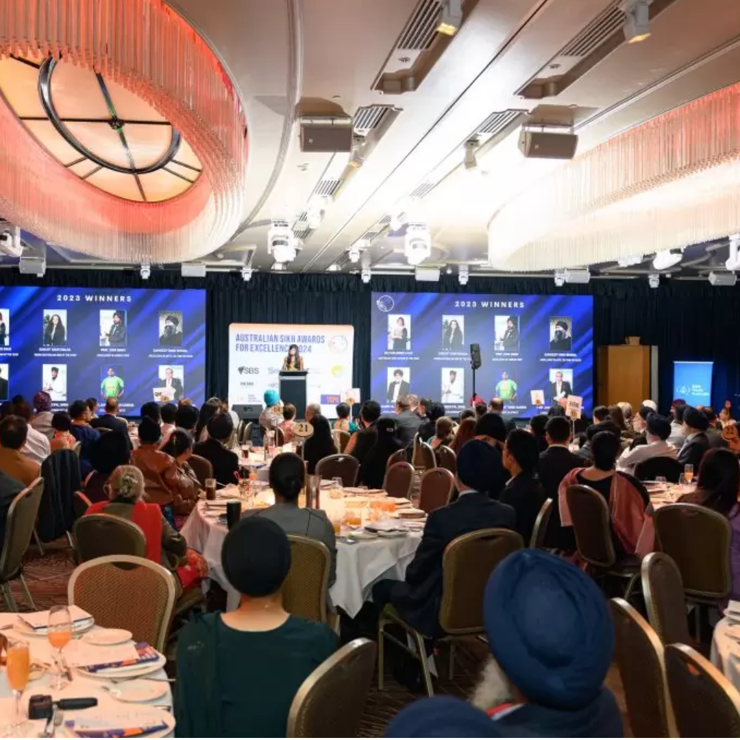 Australian Sikh Awards news report
